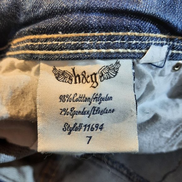 NWT Women's Capri Jeans Size 7 - Picture 5 of 5